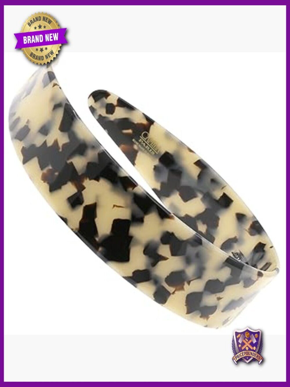 Handmade French Headband No Slip Grip Strong Hold Flexible Hair Band Women